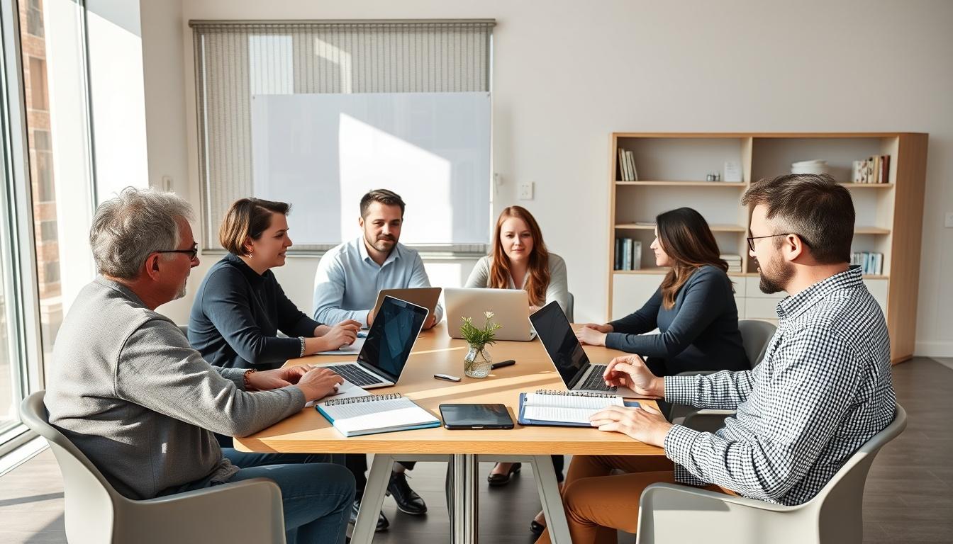 Learn together, progress steadily